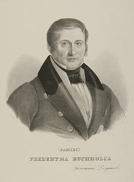 Buchholtz, Fryderyk