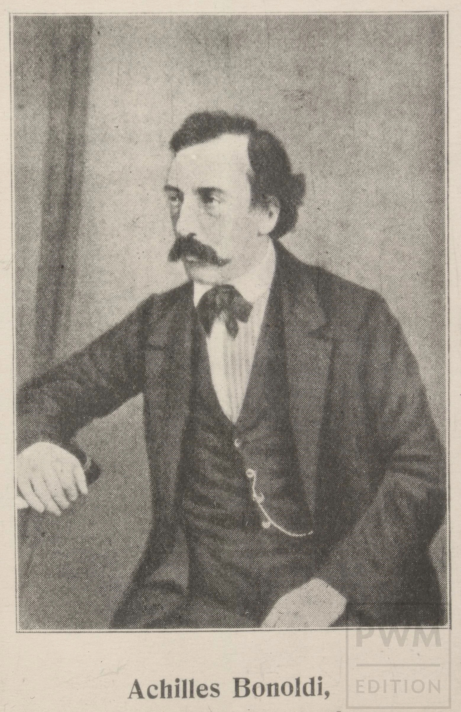 Bonoldi, Józef Achilles