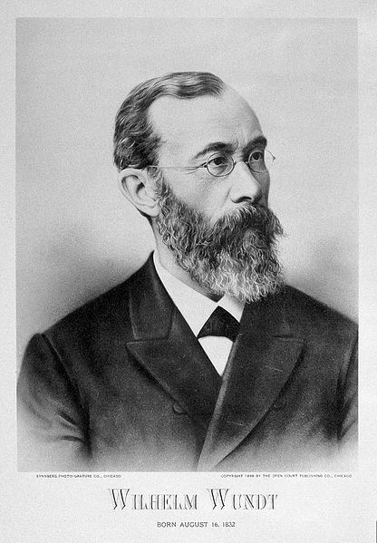 Wundt, Wilhelm Maximilian