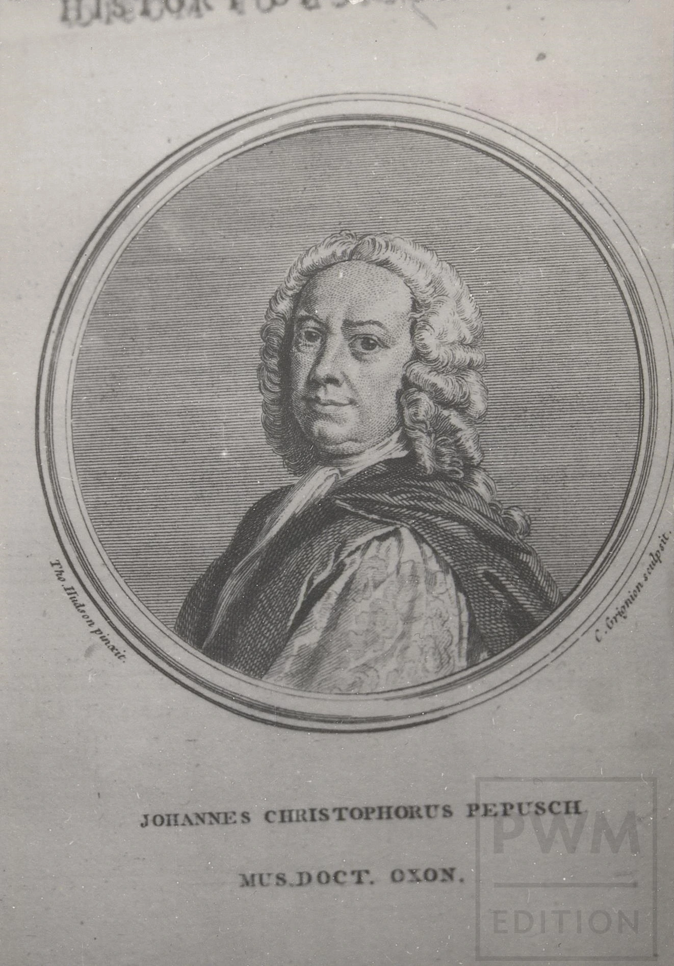 Pepusch, Johann Christoph