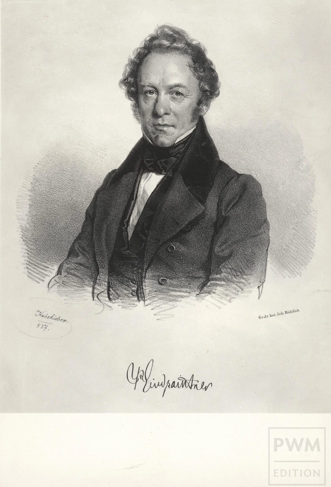 Lindpaintner, Peter Josef von